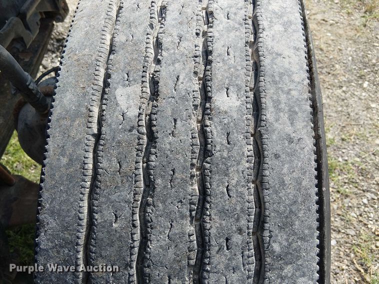 image for item DJ7826 2014 Mack GU713 semi truck