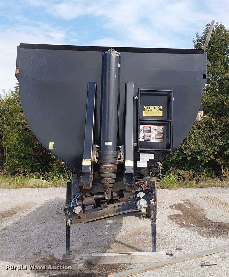 image for item DJ7837 2024 Construction Trailer Specialist end dump trailer