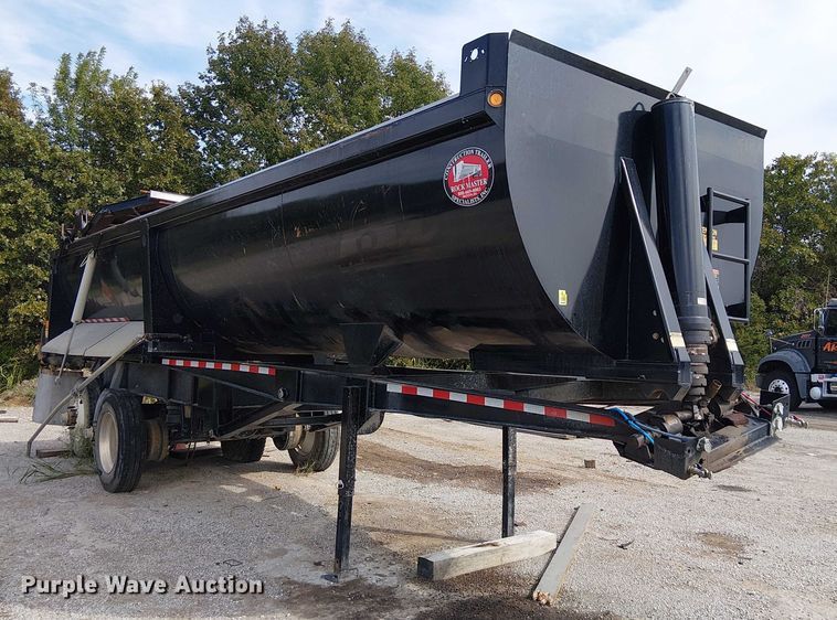 image for item DJ7837 2024 Construction Trailer Specialist end dump trailer