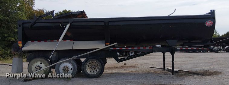 image for item DJ7837 2024 Construction Trailer Specialist end dump trailer