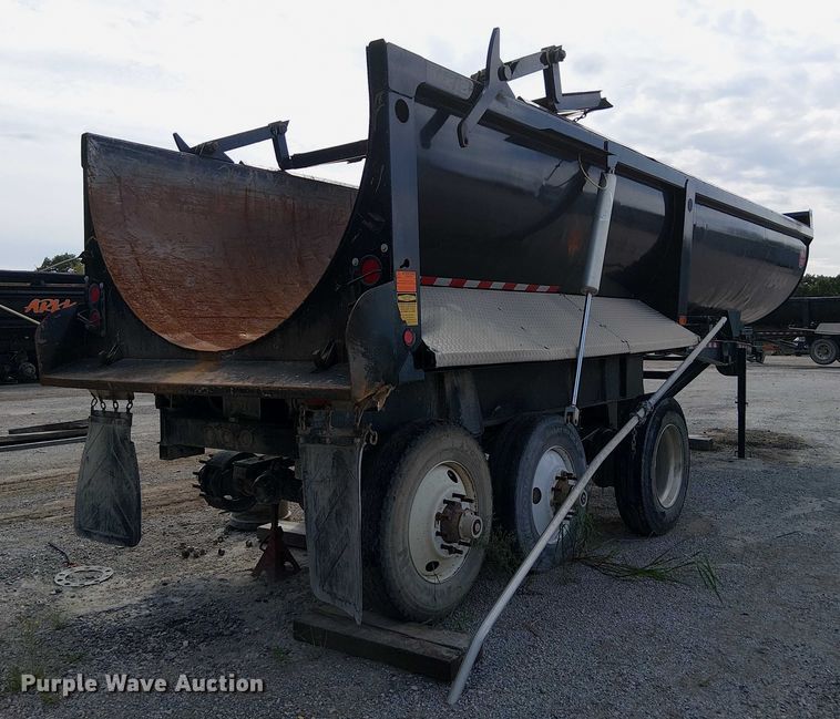 image for item DJ7837 2024 Construction Trailer Specialist end dump trailer