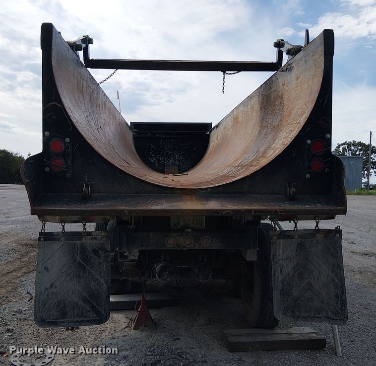 image for item DJ7837 2024 Construction Trailer Specialist end dump trailer