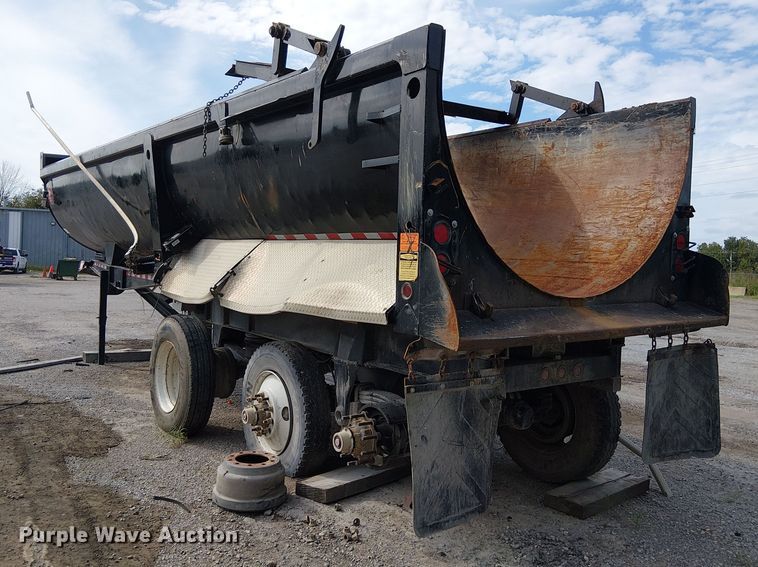 image for item DJ7837 2024 Construction Trailer Specialist end dump trailer