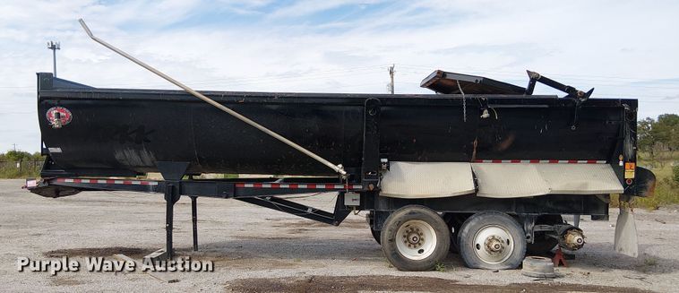 image for item DJ7837 2024 Construction Trailer Specialist end dump trailer