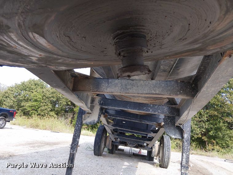 image for item DJ7837 2024 Construction Trailer Specialist end dump trailer