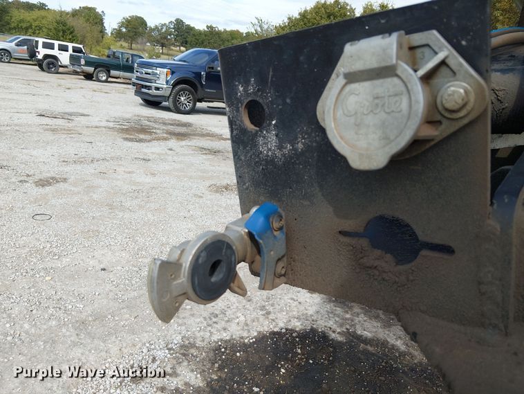 image for item DJ7837 2024 Construction Trailer Specialist end dump trailer