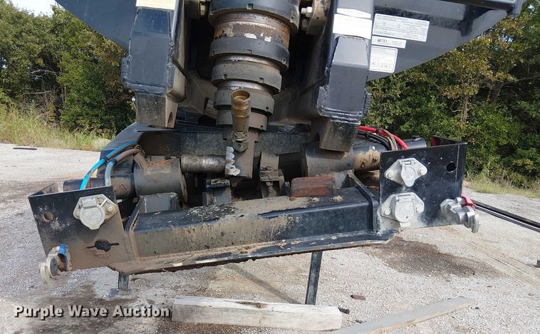 image for item DJ7837 2024 Construction Trailer Specialist end dump trailer