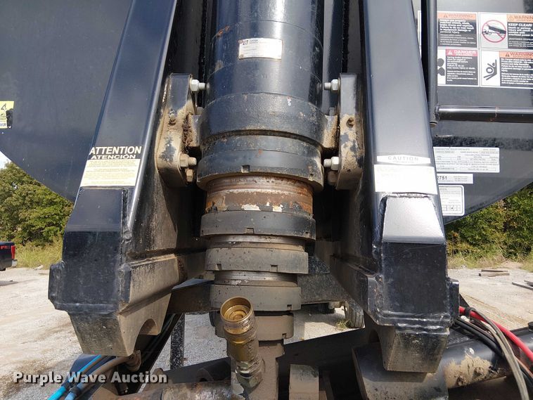 image for item DJ7837 2024 Construction Trailer Specialist end dump trailer