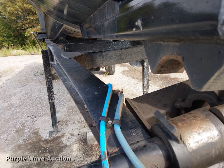 image for item DJ7837 2024 Construction Trailer Specialist end dump trailer