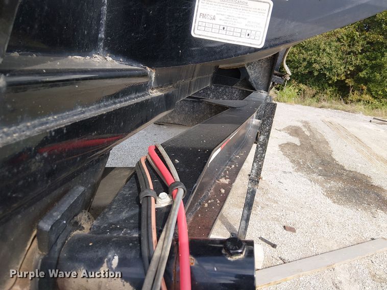 image for item DJ7837 2024 Construction Trailer Specialist end dump trailer