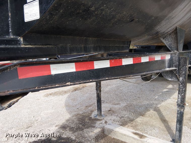 image for item DJ7837 2024 Construction Trailer Specialist end dump trailer