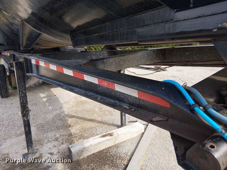 image for item DJ7837 2024 Construction Trailer Specialist end dump trailer