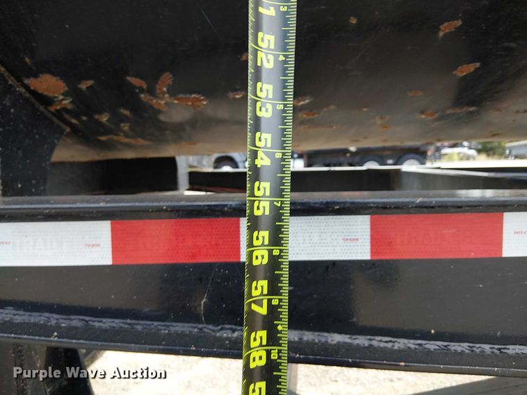 image for item DJ7837 2024 Construction Trailer Specialist end dump trailer