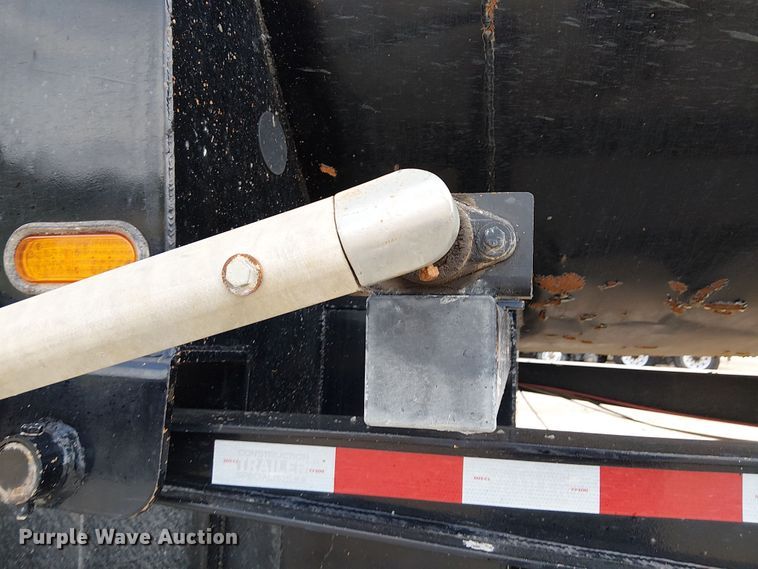 image for item DJ7837 2024 Construction Trailer Specialist end dump trailer