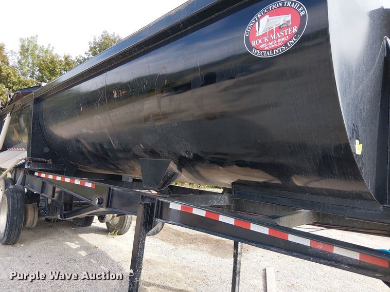 image for item DJ7837 2024 Construction Trailer Specialist end dump trailer