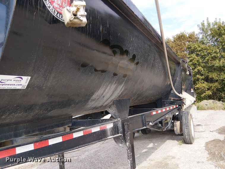 image for item DJ7837 2024 Construction Trailer Specialist end dump trailer