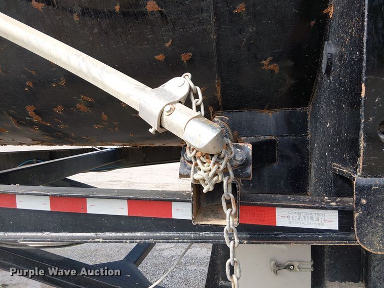 image for item DJ7837 2024 Construction Trailer Specialist end dump trailer