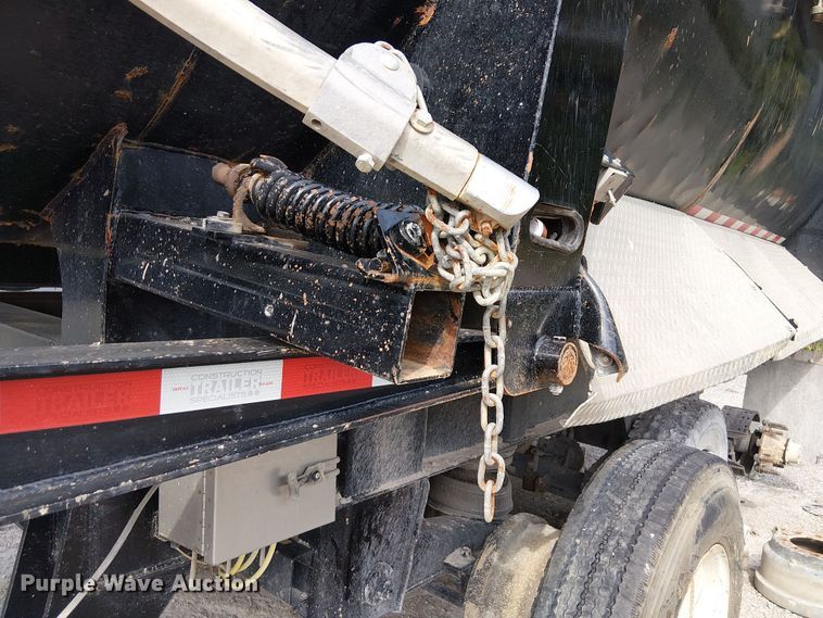 image for item DJ7837 2024 Construction Trailer Specialist end dump trailer