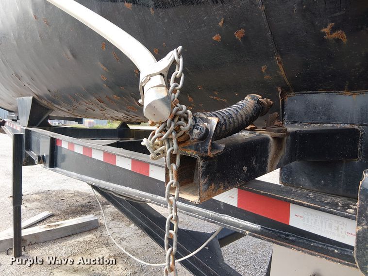 image for item DJ7837 2024 Construction Trailer Specialist end dump trailer