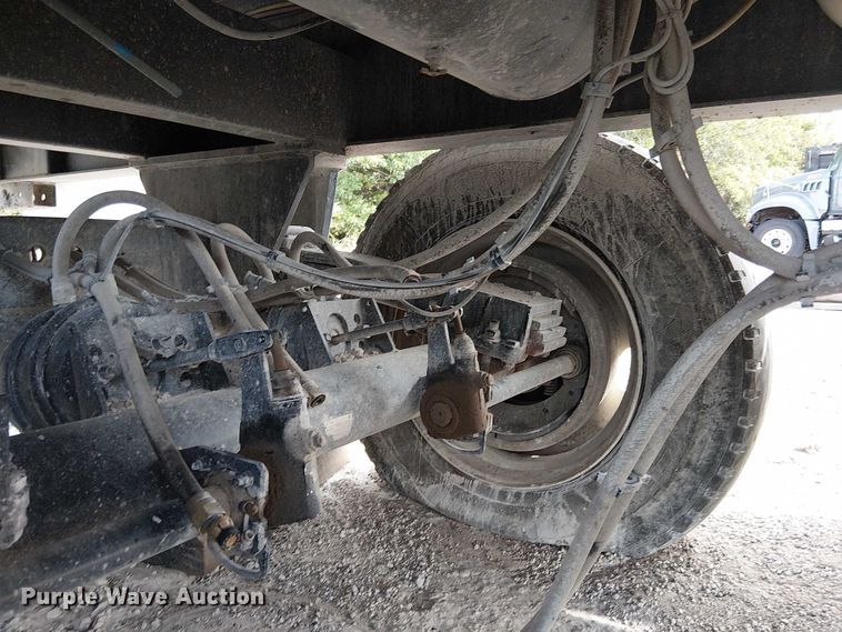 image for item DJ7837 2024 Construction Trailer Specialist end dump trailer