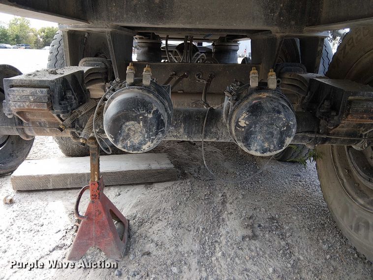 image for item DJ7837 2024 Construction Trailer Specialist end dump trailer