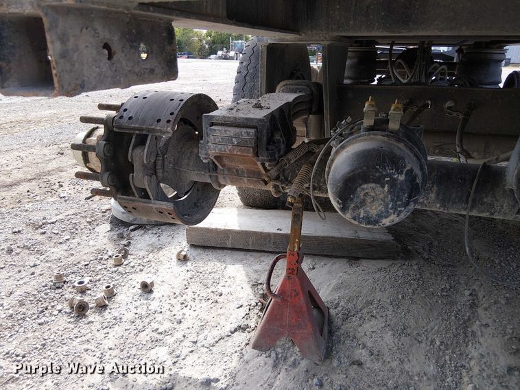 image for item DJ7837 2024 Construction Trailer Specialist end dump trailer