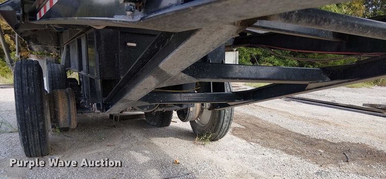 image for item DJ7837 2024 Construction Trailer Specialist end dump trailer