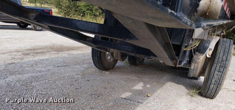 image for item DJ7837 2024 Construction Trailer Specialist end dump trailer