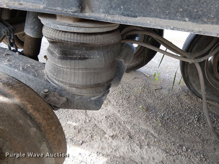 image for item DJ7837 2024 Construction Trailer Specialist end dump trailer