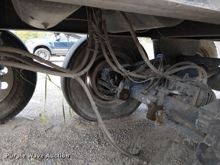 image for item DJ7837 2024 Construction Trailer Specialist end dump trailer