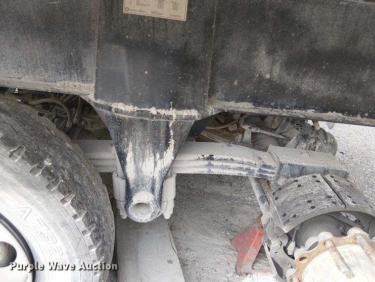 image for item DJ7837 2024 Construction Trailer Specialist end dump trailer