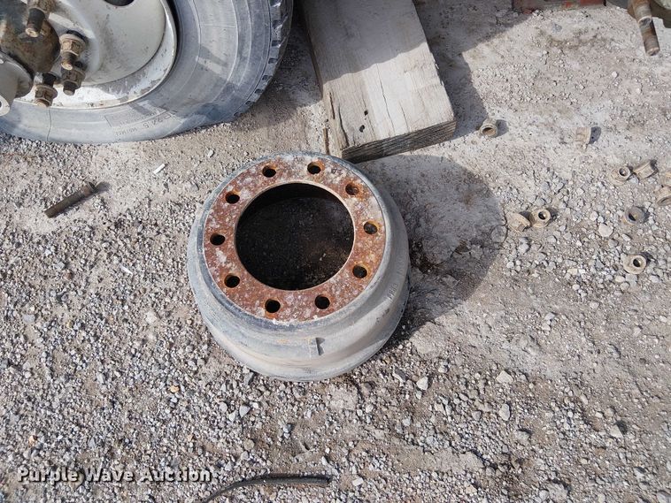 image for item DJ7837 2024 Construction Trailer Specialist end dump trailer