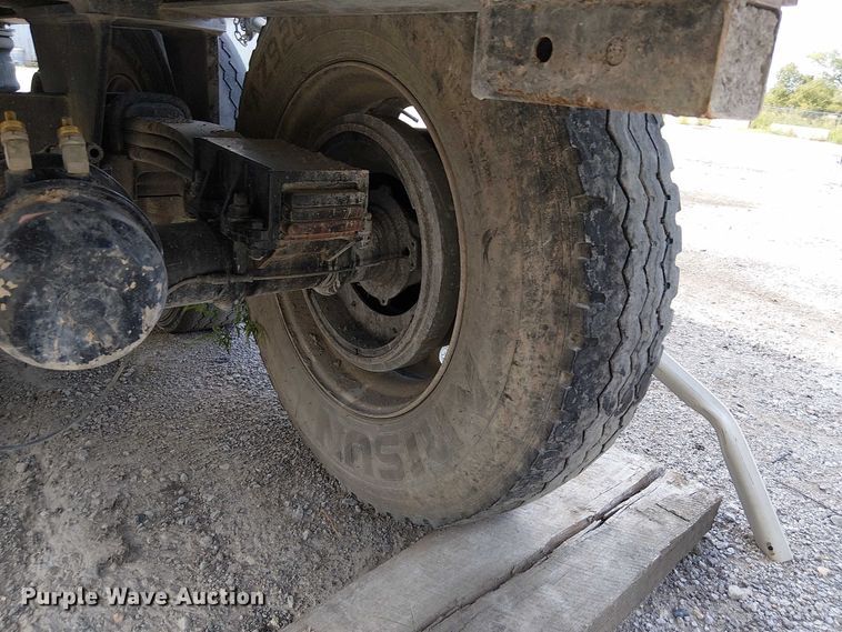 image for item DJ7837 2024 Construction Trailer Specialist end dump trailer