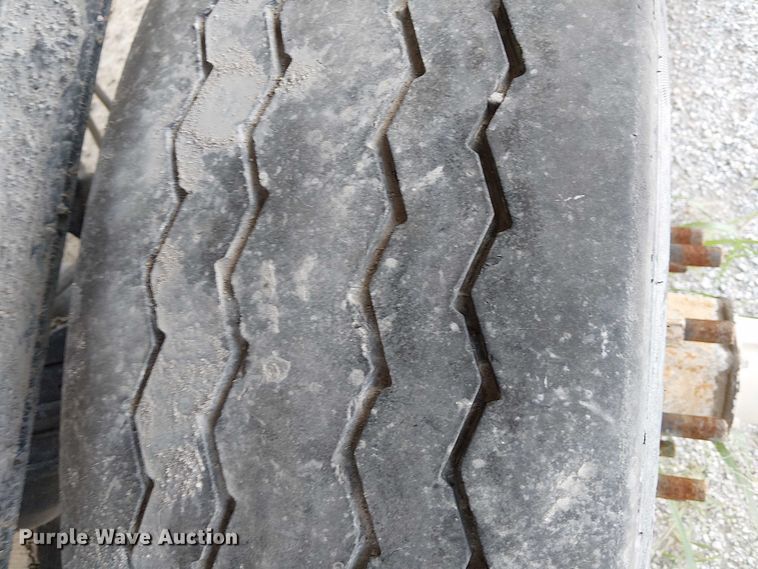 image for item DJ7837 2024 Construction Trailer Specialist end dump trailer