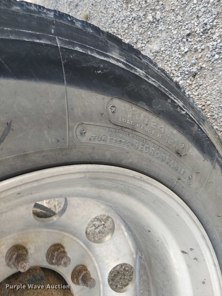 image for item DJ7837 2024 Construction Trailer Specialist end dump trailer