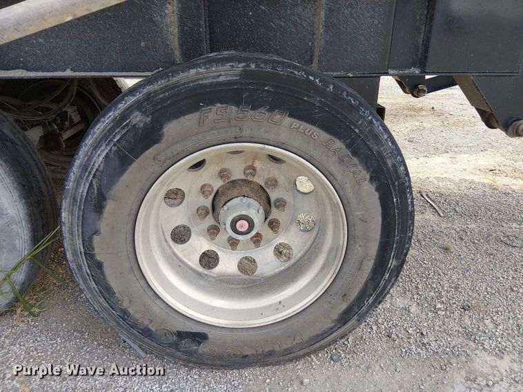 image for item DJ7837 2024 Construction Trailer Specialist end dump trailer