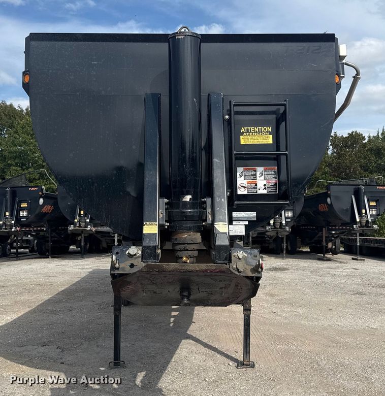 image for item DJ7839 2024 Construction Trailer Specialist end dump trailer