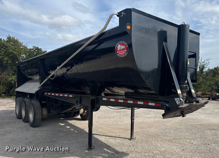 image for item DJ7839 2024 Construction Trailer Specialist end dump trailer