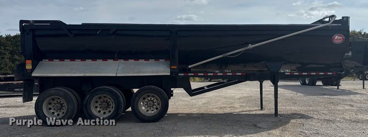 image for item DJ7839 2024 Construction Trailer Specialist end dump trailer