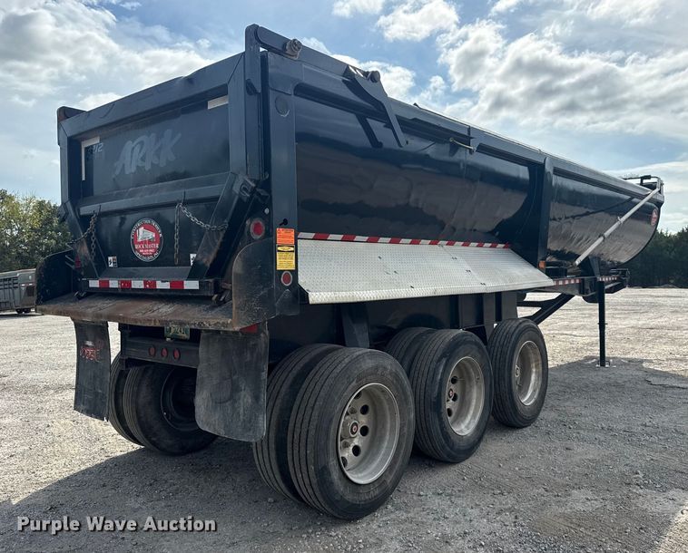 image for item DJ7839 2024 Construction Trailer Specialist end dump trailer