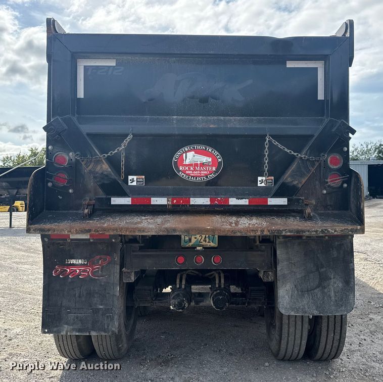 image for item DJ7839 2024 Construction Trailer Specialist end dump trailer