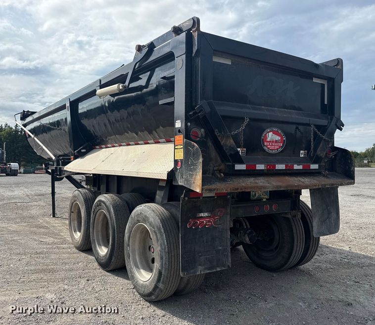 image for item DJ7839 2024 Construction Trailer Specialist end dump trailer