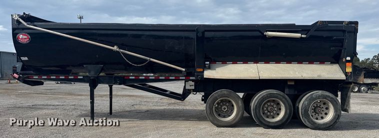 image for item DJ7839 2024 Construction Trailer Specialist end dump trailer