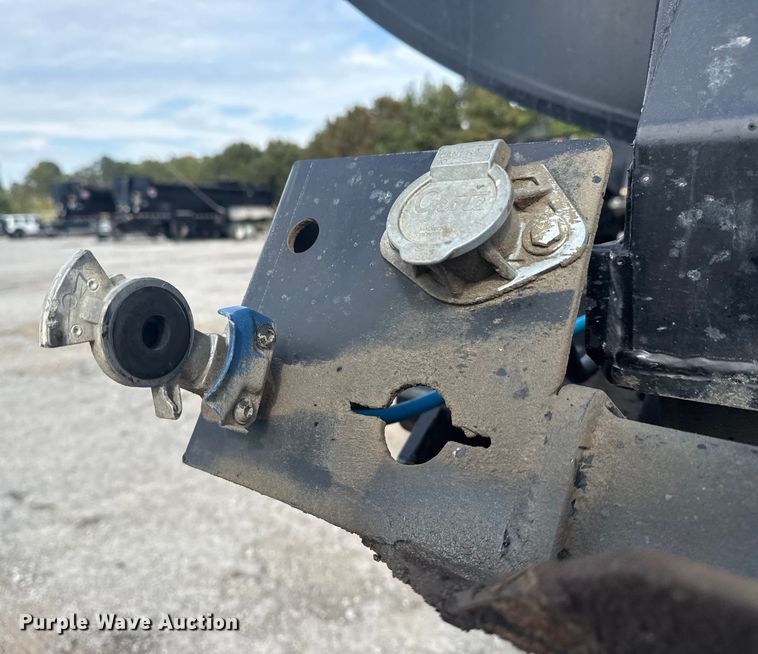 image for item DJ7839 2024 Construction Trailer Specialist end dump trailer