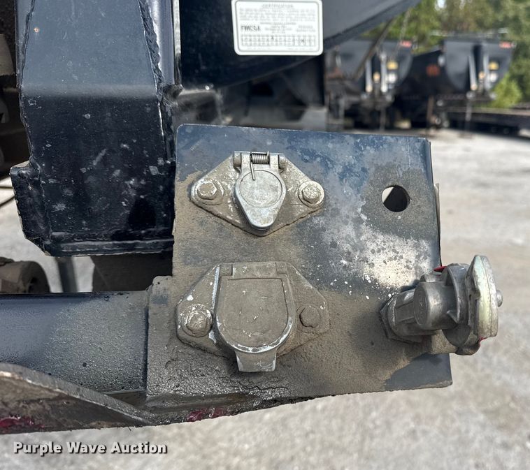 image for item DJ7839 2024 Construction Trailer Specialist end dump trailer