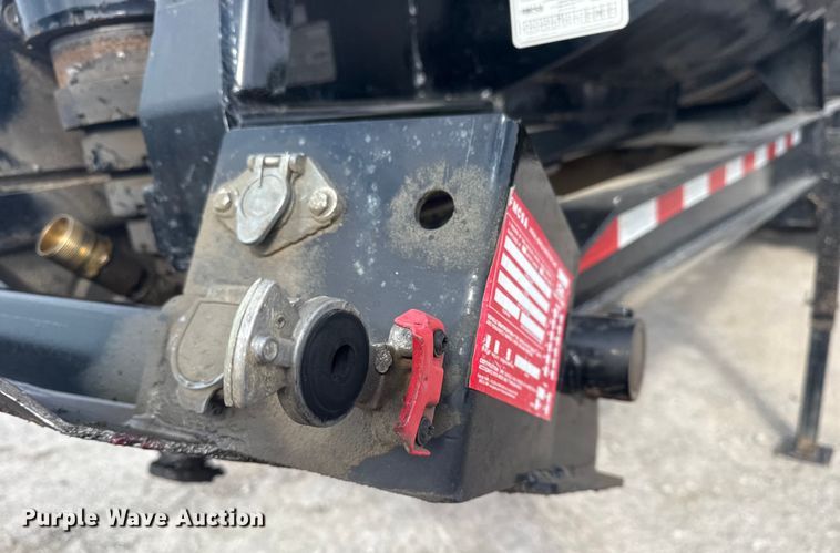 image for item DJ7839 2024 Construction Trailer Specialist end dump trailer