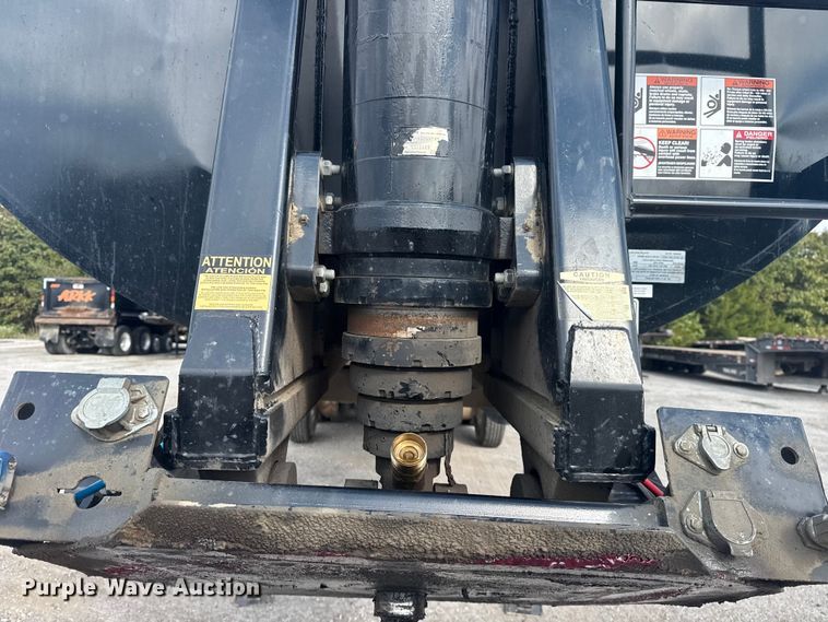 image for item DJ7839 2024 Construction Trailer Specialist end dump trailer