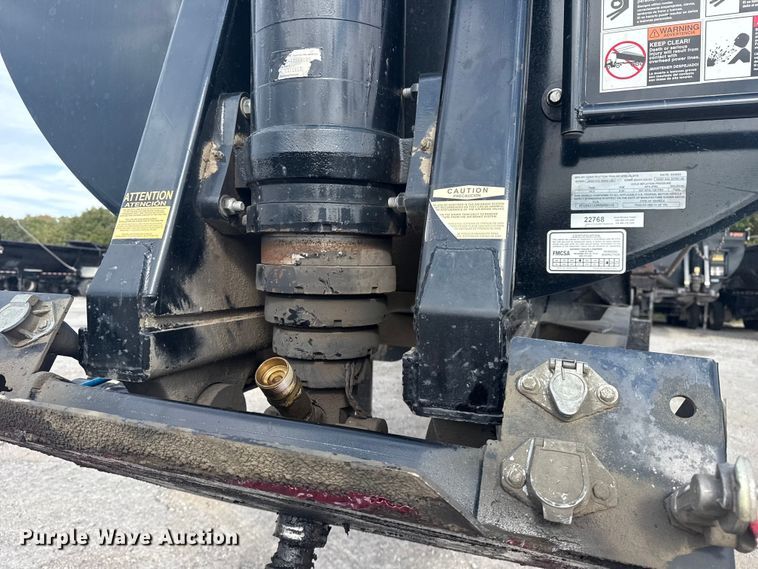 image for item DJ7839 2024 Construction Trailer Specialist end dump trailer