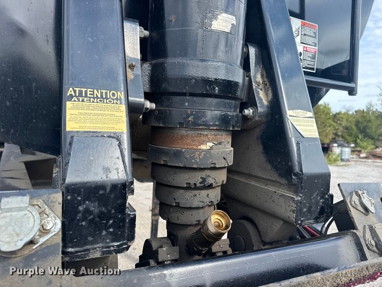 image for item DJ7839 2024 Construction Trailer Specialist end dump trailer