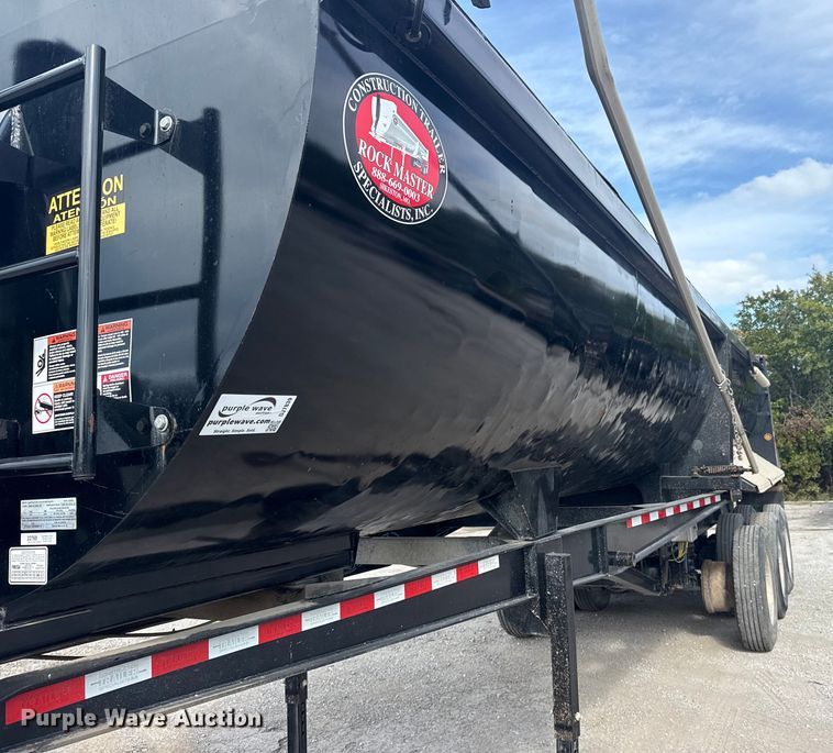 image for item DJ7839 2024 Construction Trailer Specialist end dump trailer